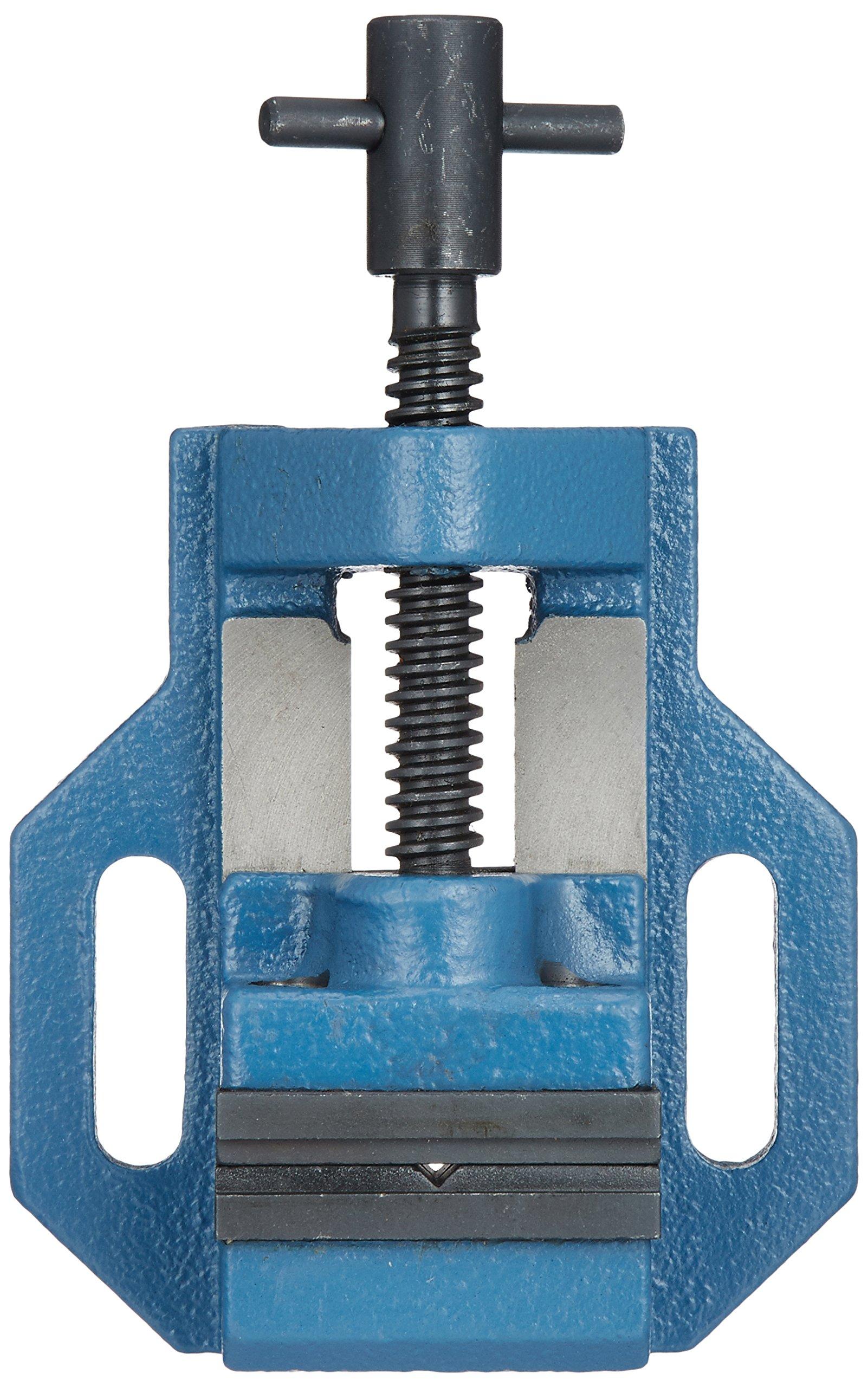 Hozan Machine Vise K-26 Vise Holding Vise for Punching Mouth Width: 2.0 inches (50 mm), Maximum Opening Width: 1.2 inches (30 mm), Mouth Height: 1.0 i
Hozan Machine Vise K-26 Vise Holding Vise for Punching Mouth Width: 2.0 inches (50 mm), Maximum Opening Width: 1.2 inches (30 mm), Mouth Height: 1.0 i