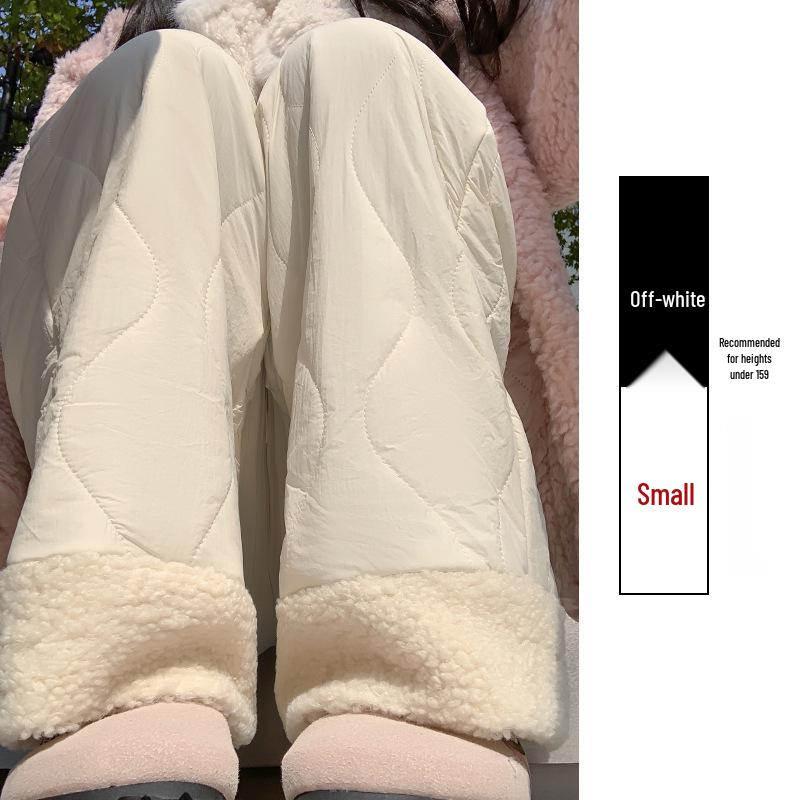 Northeast Women s Winter Warm Fleece-Lined Wide Leg Cotton Pants S
Northeast Women s Winter Warm Fleece-Lined Wide Leg Cotton Pants S