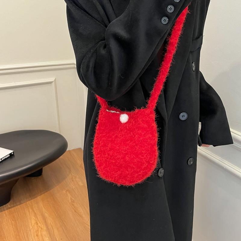 2025 new bag macaron plush oval cute little crossbody shoulder backpack women s new bag 17*5*18 коричневый
2025 new bag macaron plush oval cute little crossbody shoulder backpack women s new bag 17*5*18 коричневый
