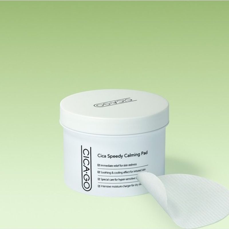 Isoi Chicago Cica Calming Pads 70 Sheets (Cica Sulton Pads) 100g
Isoi Chicago Cica Calming Pads 70 Sheets (Cica Sulton Pads) 100g