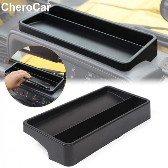 Dash Console Tray Storage Box Organizer for Jeep Wrangler TJ 1997+ Accessories P
Dash Console Tray Storage Box Organizer for Jeep Wrangler TJ 1997+ Accessories P
