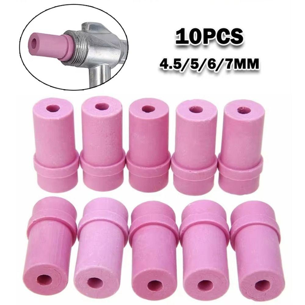 10Pcs 4.5/5/6/7mm Ceramic Nozzle Tip Air Siphon Sand Blasting Tool Sand Blaster Accessories 10Pcs 4.5MM
10Pcs 4.5/5/6/7mm Ceramic Nozzle Tip Air Siphon Sand Blasting Tool Sand Blaster Accessories 10Pcs 4.5MM