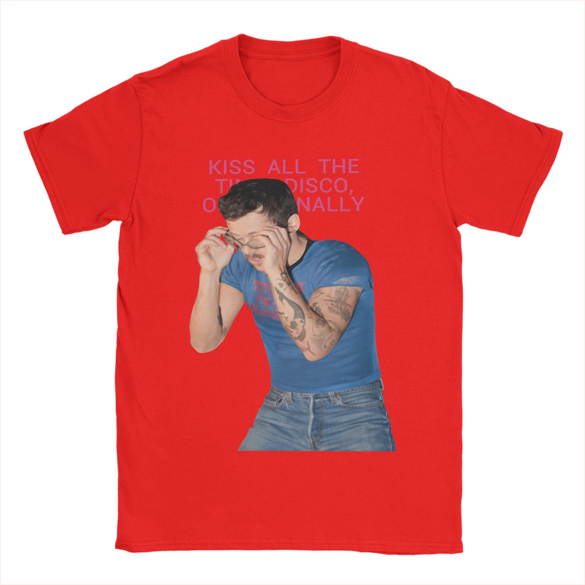 Mens TShirt Harry Styles Kiss All The Time Disco Occasionally 100 Cotton Tee Shirt Short Sleeve T Shirts Crewneck Tops Adult S
Mens TShirt Harry Styles Kiss All The Time Disco Occasionally 100 Cotton Tee Shirt Short Sleeve T Shirts Crewneck Tops Adult S