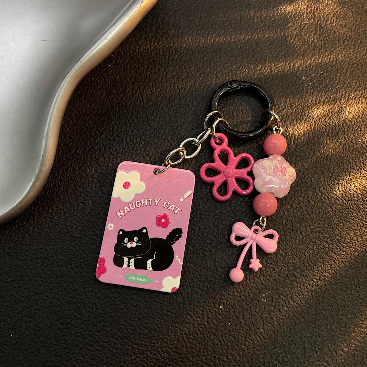 Cute Cat Flower Phone Chain for Students Short Strap Keychain Bag Accessory CCD Camera Strap
Cute Cat Flower Phone Chain for Students Short Strap Keychain Bag Accessory CCD Camera Strap