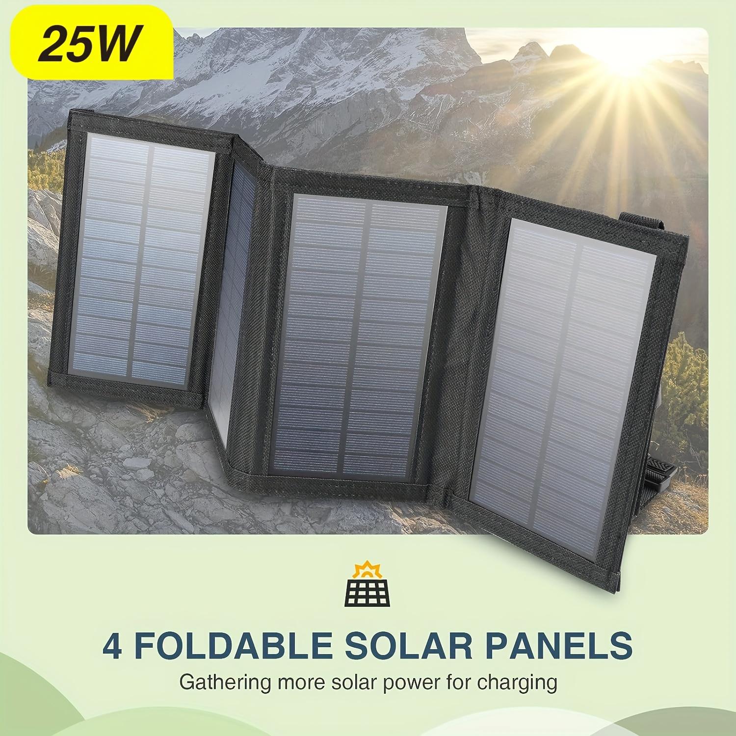 25W USB Solar Panel, Foldable and Portable Polycrystalline Silicon Solar Cell Outdoor Charger
25W USB Solar Panel, Foldable and Portable Polycrystalline Silicon Solar Cell Outdoor Charger