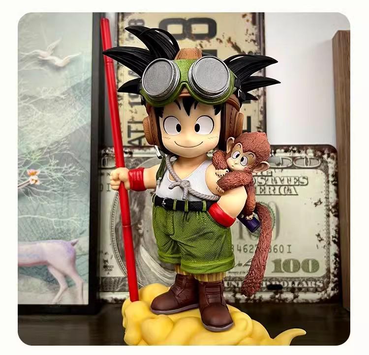 Dragon Ball GK Son Goku Original Flight Suit Figure - Cute Anime Ornament
Dragon Ball GK Son Goku Original Flight Suit Figure - Cute Anime Ornament