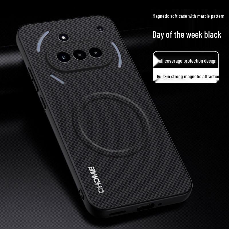 Nothing Phone 3A Protective Case: Full Coverage, Anti-drop, High-end, Simple Fashion with Magnetic Buckle and Textured Design. Nothing Phone3A
Nothing Phone 3A Protective Case: Full Coverage, Anti-drop, High-end, Simple Fashion with Magnetic Buckle and Textured Design. Nothing Phone3A