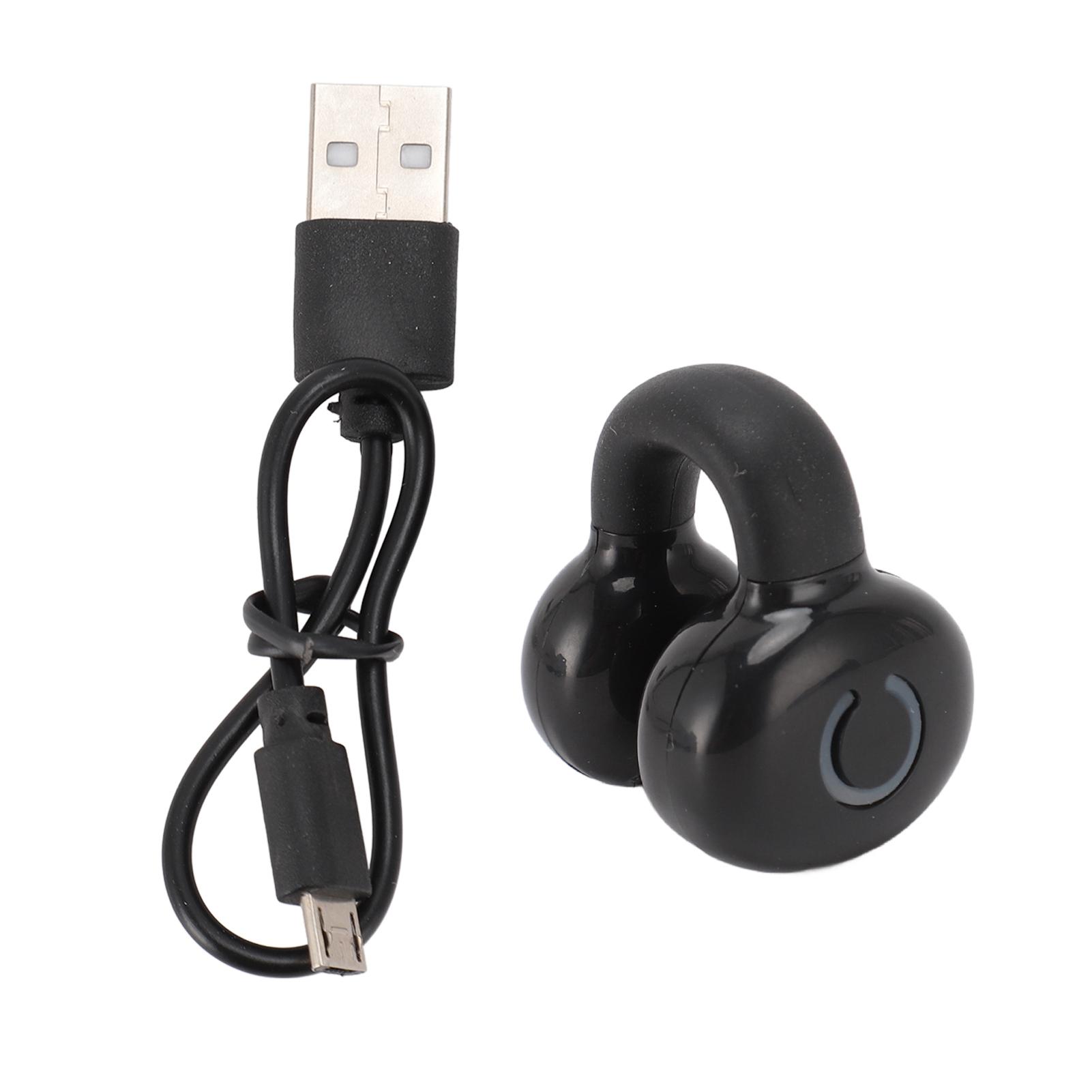 1 шт. Bluetooth V5.3 Ear Clip Bluetooth наушники стерео шумоподавление водонепроницаемые костная проводимость чёрный
1 шт. Bluetooth V5.3 Ear Clip Bluetooth наушники стерео шумоподавление водонепроницаемые костная проводимость чёрный