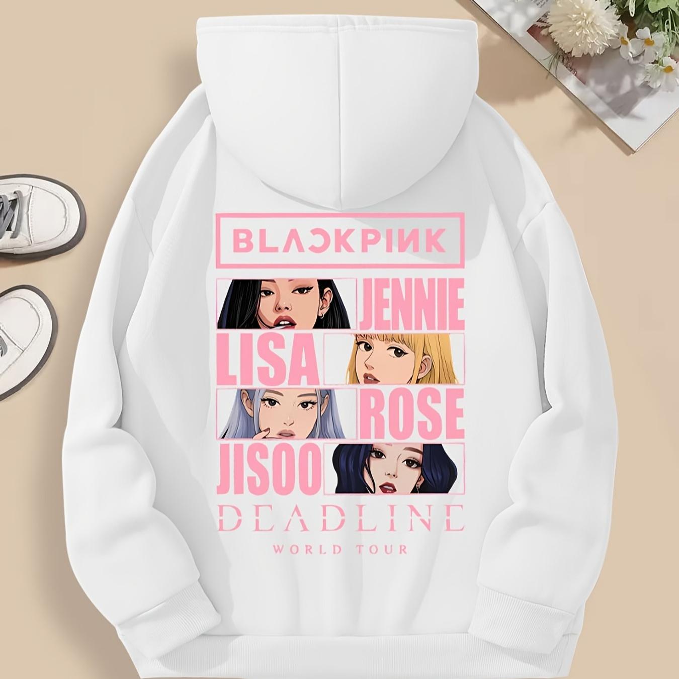Худі BlackPink, Худі Born Pink, Худі для фанатів Kpop, Худі з периферійною продукцією Kpop, Худі з туру Blackpink World Tour M коричневий
Худі BlackPink, Худі Born Pink, Худі для фанатів Kpop, Худі з периферійною продукцією Kpop, Худі з туру Blackpink World Tour M коричневий