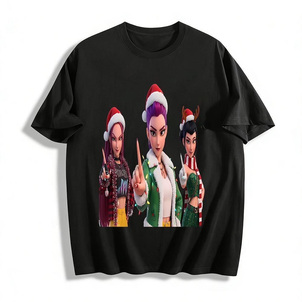 Christmas Cool Girls Print Long Sleeve Tops Trendy Holiday Unisex Casual Tees Pure cotton T-shirt XXS
Christmas Cool Girls Print Long Sleeve Tops Trendy Holiday Unisex Casual Tees Pure cotton T-shirt XXS