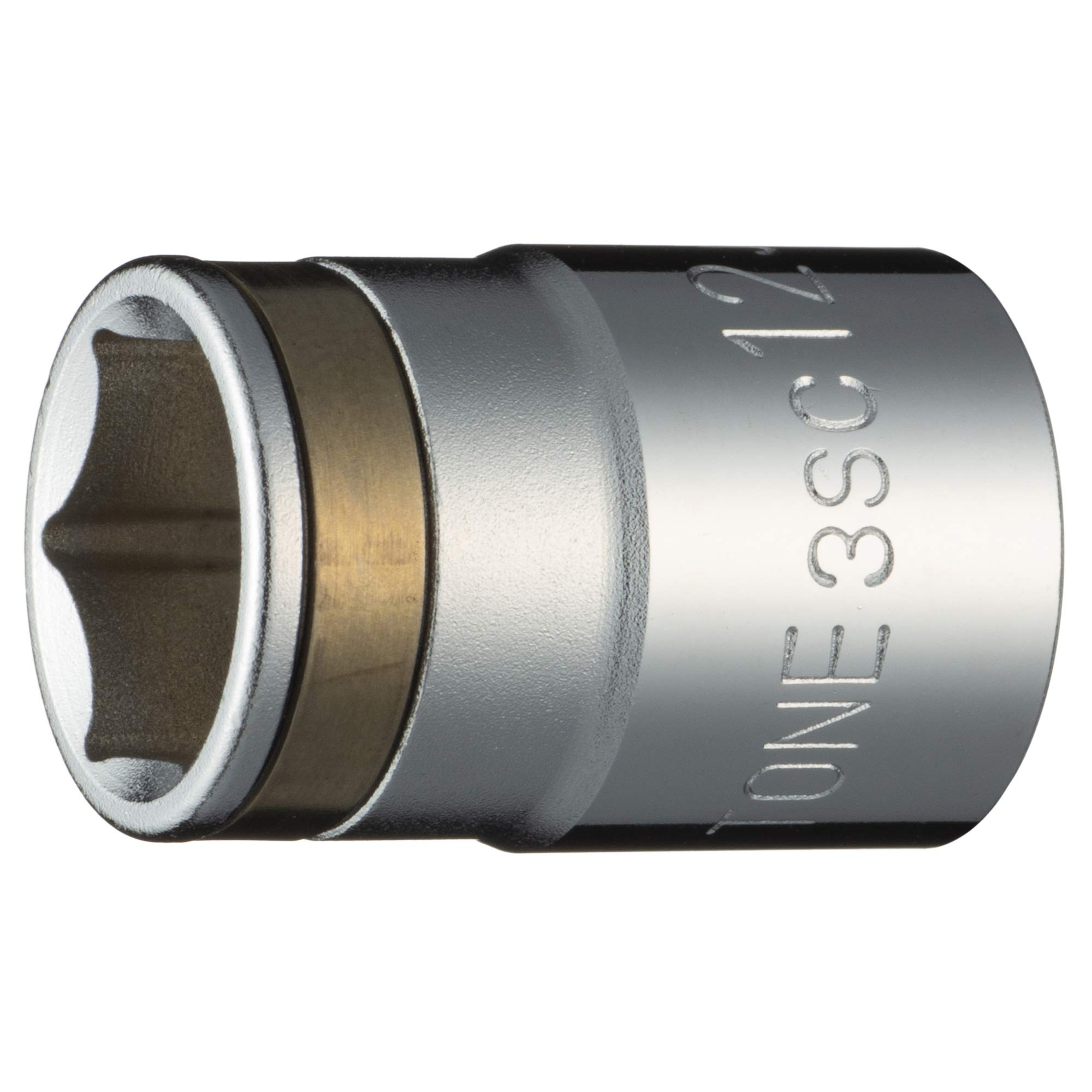 TONE Nut catch socket Drive angle Width across flats 12mm (hexagonal) 3SC-12 9.5mm (3/8 )
TONE Nut catch socket Drive angle Width across flats 12mm (hexagonal) 3SC-12 9.5mm (3/8 )
