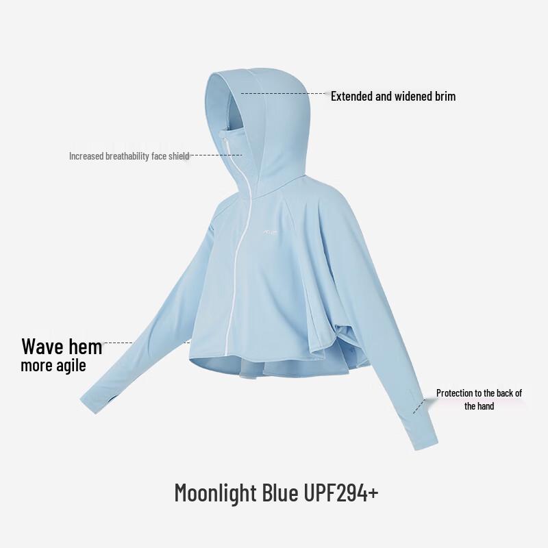 Pelliot Women s Ice Silk Outdoor Sun Protection Hoodie L
Pelliot Women s Ice Silk Outdoor Sun Protection Hoodie L