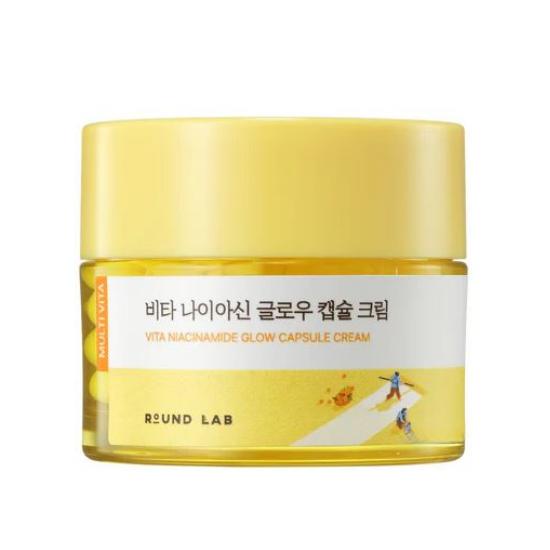 Round Lab Vita Niacin Glow Capsule Cream 50мл (1шт) 1pc — 50ml
Round Lab Vita Niacin Glow Capsule Cream 50мл (1шт) 1pc — 50ml