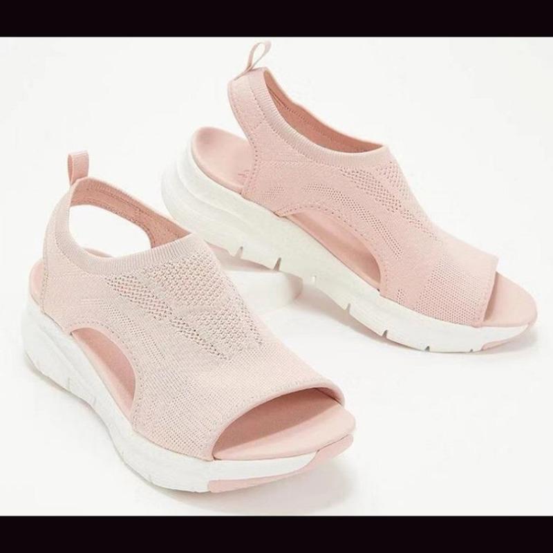-Size new women s sandals large size casual flat bottom flying woven fish mouth women s sports sandals factory direct sales 45 рожевий
-Size new women s sandals large size casual flat bottom flying woven fish mouth women s sports sandals factory direct sales 45 рожевий