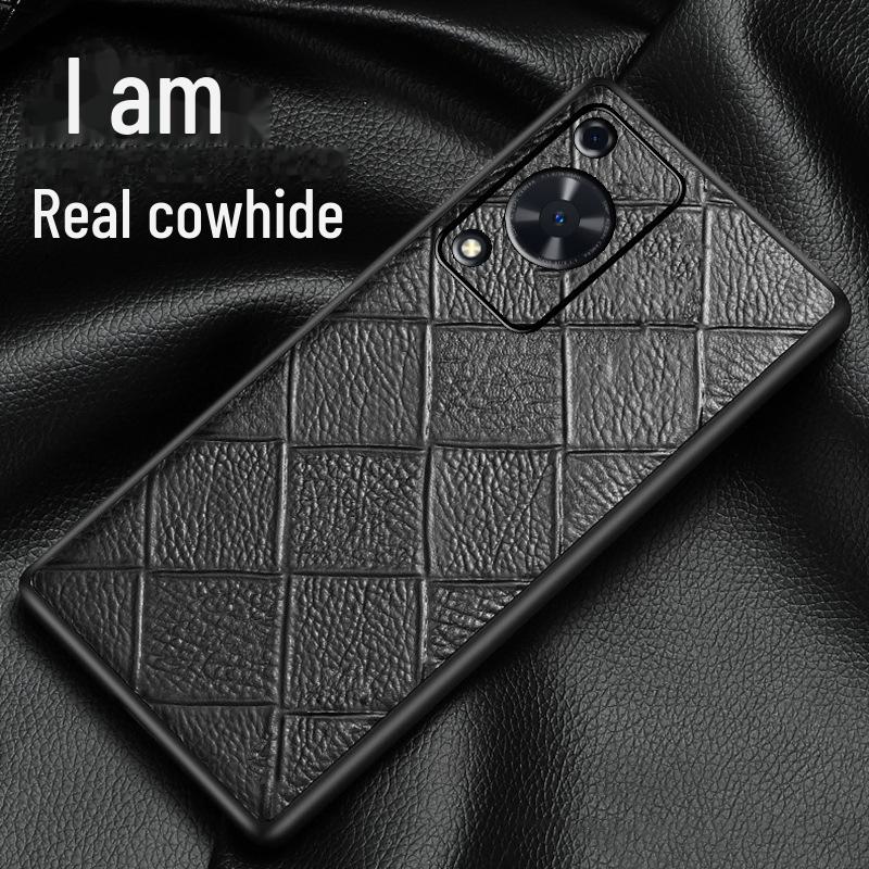 Luxury Genuine Leather Diamond Pattern Protective Case for Huawei Enjoy 70 & 70 Pro Huawei Enjoy 70 кавовий
Luxury Genuine Leather Diamond Pattern Protective Case for Huawei Enjoy 70 & 70 Pro Huawei Enjoy 70 кавовий