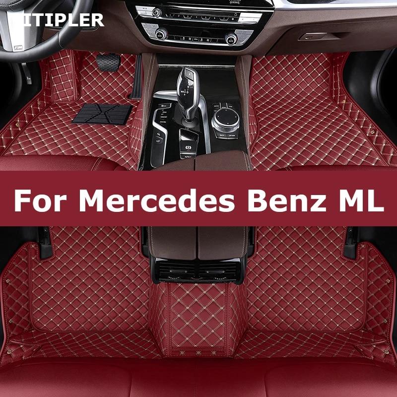 TITIPLER пользовательские автомобильные коврики для Mercedes Benz ML W164 W166, автомобильные ковры, аксессуары для ног Coche
TITIPLER пользовательские автомобильные коврики для Mercedes Benz ML W164 W166, автомобильные ковры, аксессуары для ног Coche