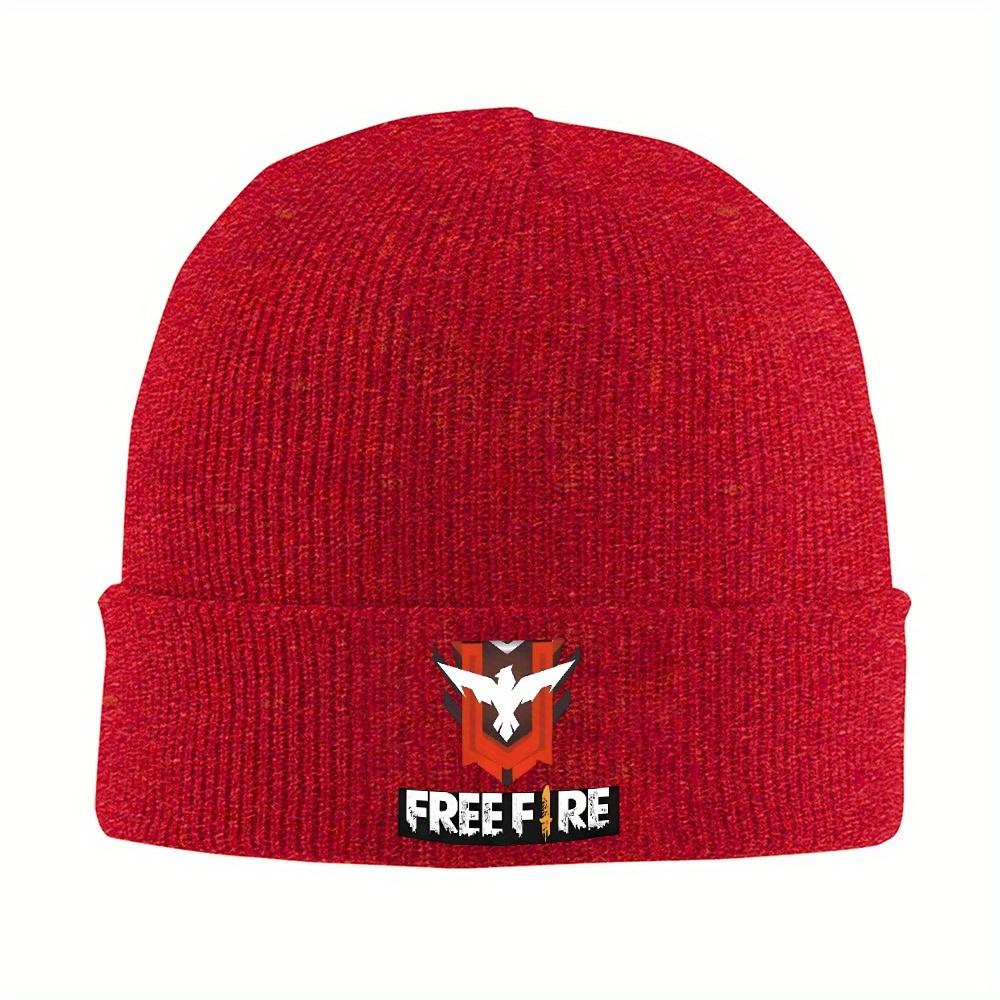 1pc Free Fire Lover Bonnet Hats Beanie Hats Design Knit Hat Autumn Winter Fashion Unisex Adult Kpop Warm Soft Cap
1pc Free Fire Lover Bonnet Hats Beanie Hats Design Knit Hat Autumn Winter Fashion Unisex Adult Kpop Warm Soft Cap