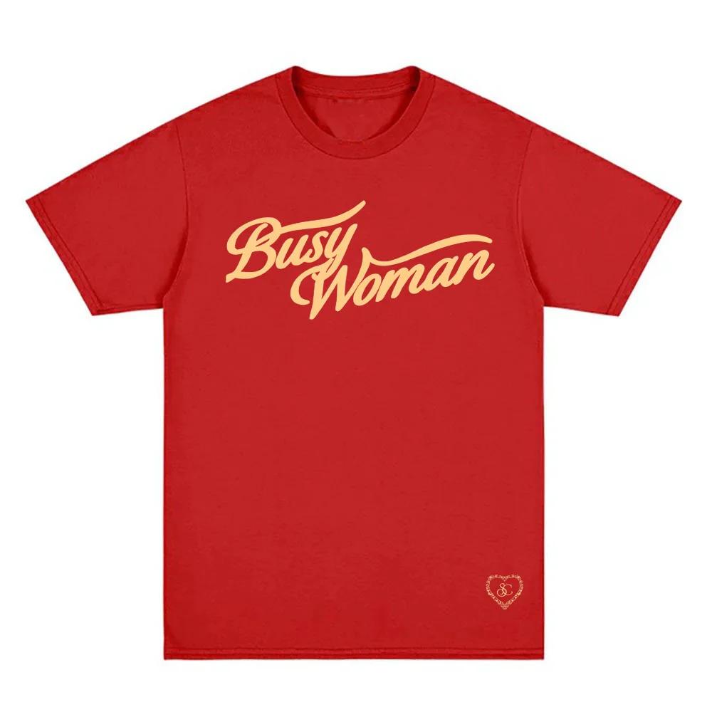 Busy Woman Baby Tee 2026 New Sabrina Carpenter Website TEE Cotton Comfortable High Quality Cartoon Print Round Neck Soft Tees XXXL синій
Busy Woman Baby Tee 2026 New Sabrina Carpenter Website TEE Cotton Comfortable High Quality Cartoon Print Round Neck Soft Tees XXXL синій