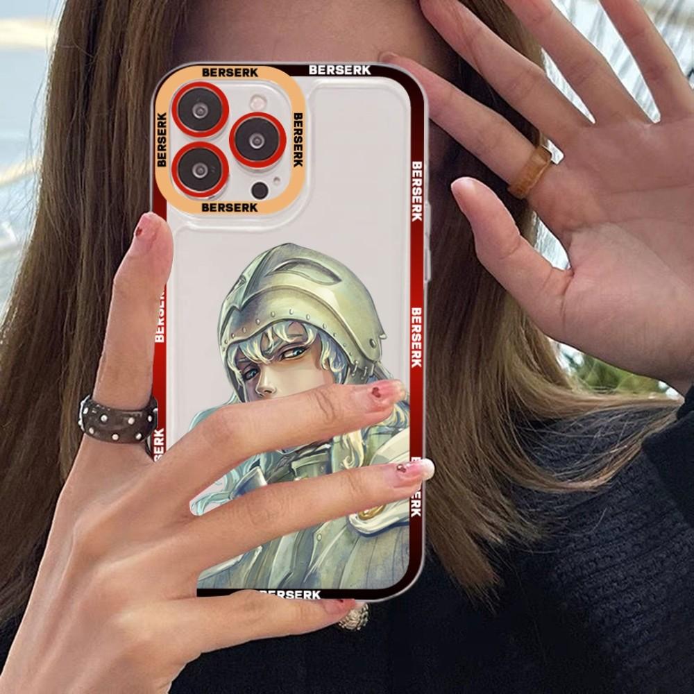 Berserk Guts Anime Phone Case For iPhone 15 14 13 12 11 Pro Max Mini X Xs XR Transparent Case iphone 13pro max
Berserk Guts Anime Phone Case For iPhone 15 14 13 12 11 Pro Max Mini X Xs XR Transparent Case iphone 13pro max