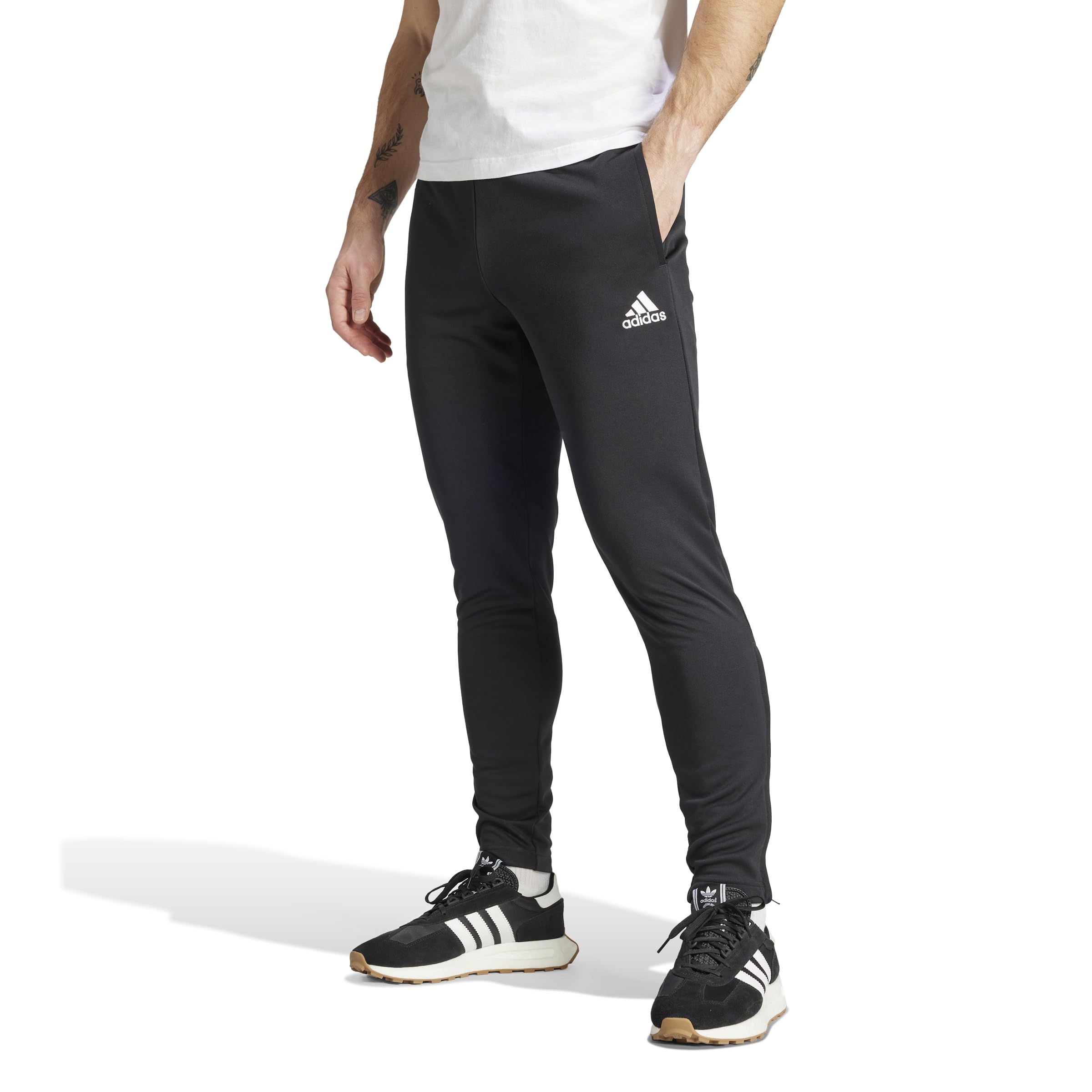 Adidas Футболка футбольная нижняя Entrada 22 тренировочные брюки II006 черные L мужские (HC0332)
Adidas Футболка футбольная нижняя Entrada 22 тренировочные брюки II006 черные L мужские (HC0332)