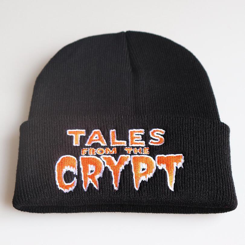 Popular woolen hats with letters for men and women in Europe and America CRYPT Embroidered knitted hat, warm pullover hat Adjustable
Popular woolen hats with letters for men and women in Europe and America CRYPT Embroidered knitted hat, warm pullover hat Adjustable