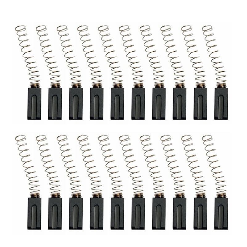 20Pieces Carbon Brushes Electric Welding Machine Motor Brush Metal Texture for Enhancing Conductivity and Longevity 1
20Pieces Carbon Brushes Electric Welding Machine Motor Brush Metal Texture for Enhancing Conductivity and Longevity 1