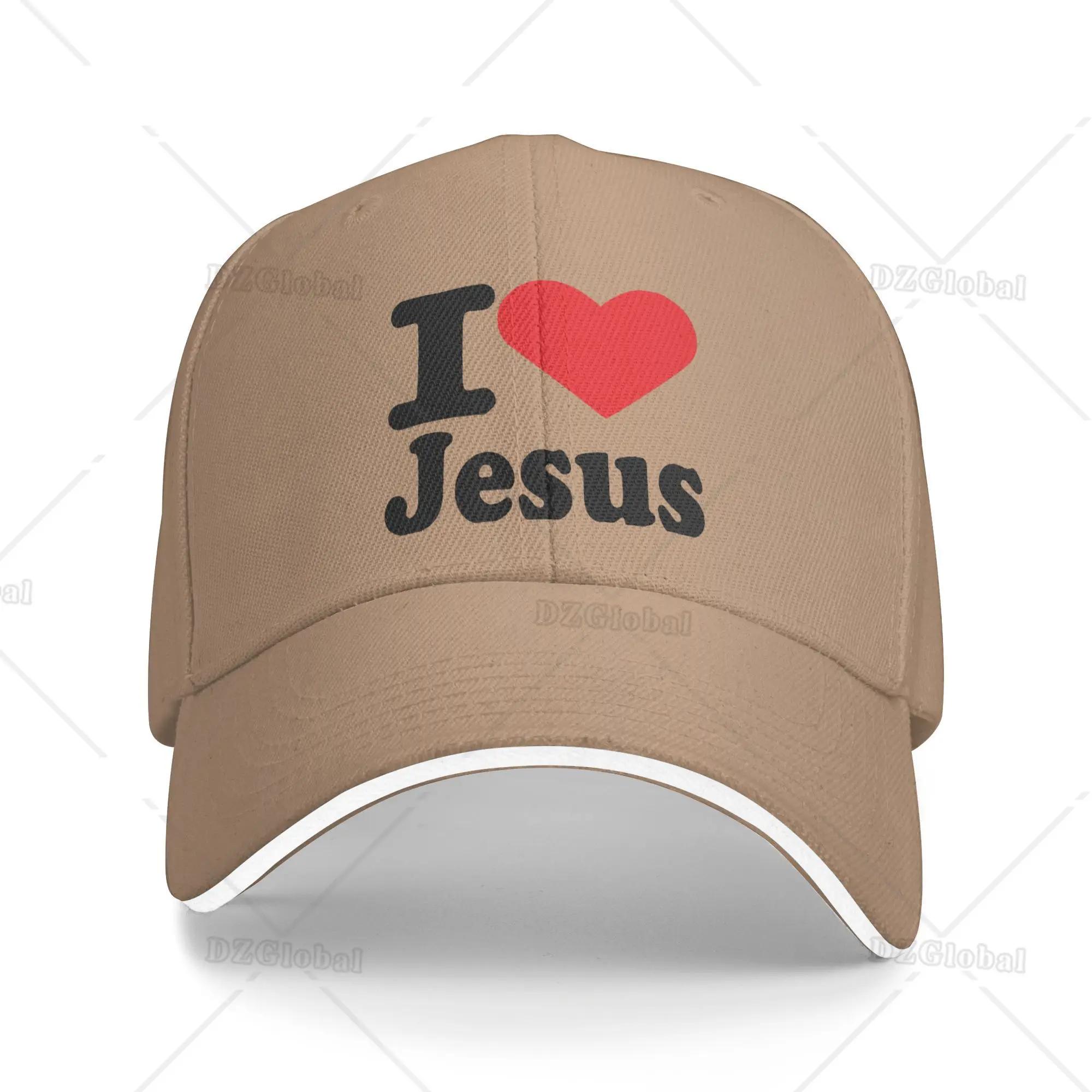 I Love Jesus Print Baseball Caps Adjustable Snapback Hats for Unisex Women Outdoor Sun Cap Casual Trucker Hat One Size
I Love Jesus Print Baseball Caps Adjustable Snapback Hats for Unisex Women Outdoor Sun Cap Casual Trucker Hat One Size