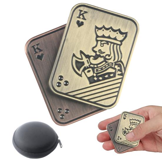Интересная игрушка-непоседа на кончиках пальцев King K Pattern Миниатюра избавит от скуки золотистый
Интересная игрушка-непоседа на кончиках пальцев King K Pattern Миниатюра избавит от скуки золотистый
