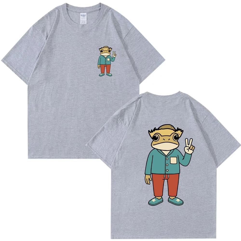 Bad Bunny Debi Tirar Mas Fotos DTMF Tshirts Cartoon Frog Fashion Unisex Women High Quality T Shirts Cotton Oversized Fans T Shirts S
Bad Bunny Debi Tirar Mas Fotos DTMF Tshirts Cartoon Frog Fashion Unisex Women High Quality T Shirts Cotton Oversized Fans T Shirts S