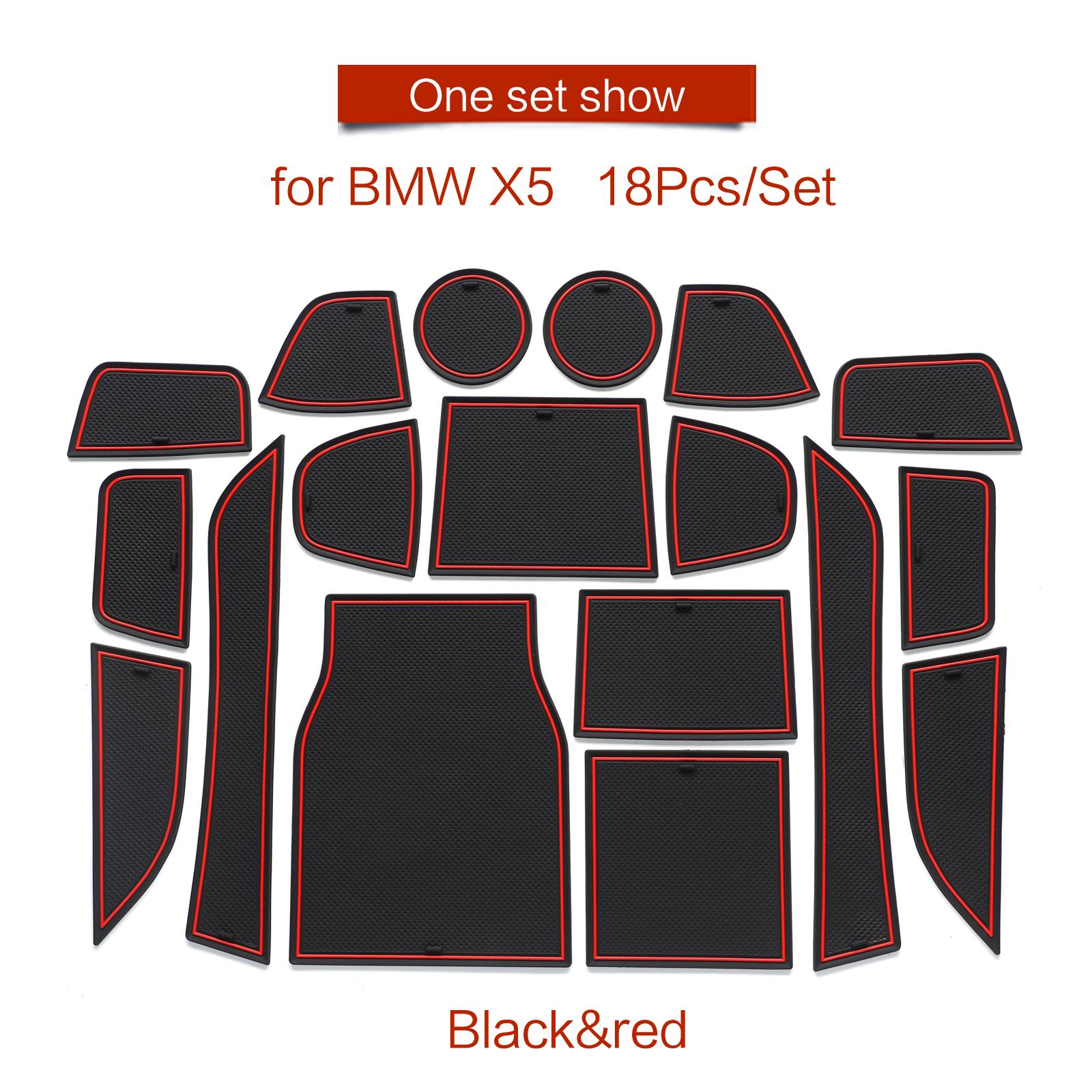 Коврик Smabee Gate Slot для BMW X5 2019 - 2024, нескользящий, подстаканник, аксессуары для интерьера, резиновая подставка, 18 шт./комплект
Коврик Smabee Gate Slot для BMW X5 2019 - 2024, нескользящий, подстаканник, аксессуары для интерьера, резиновая подставка, 18 шт./комплект