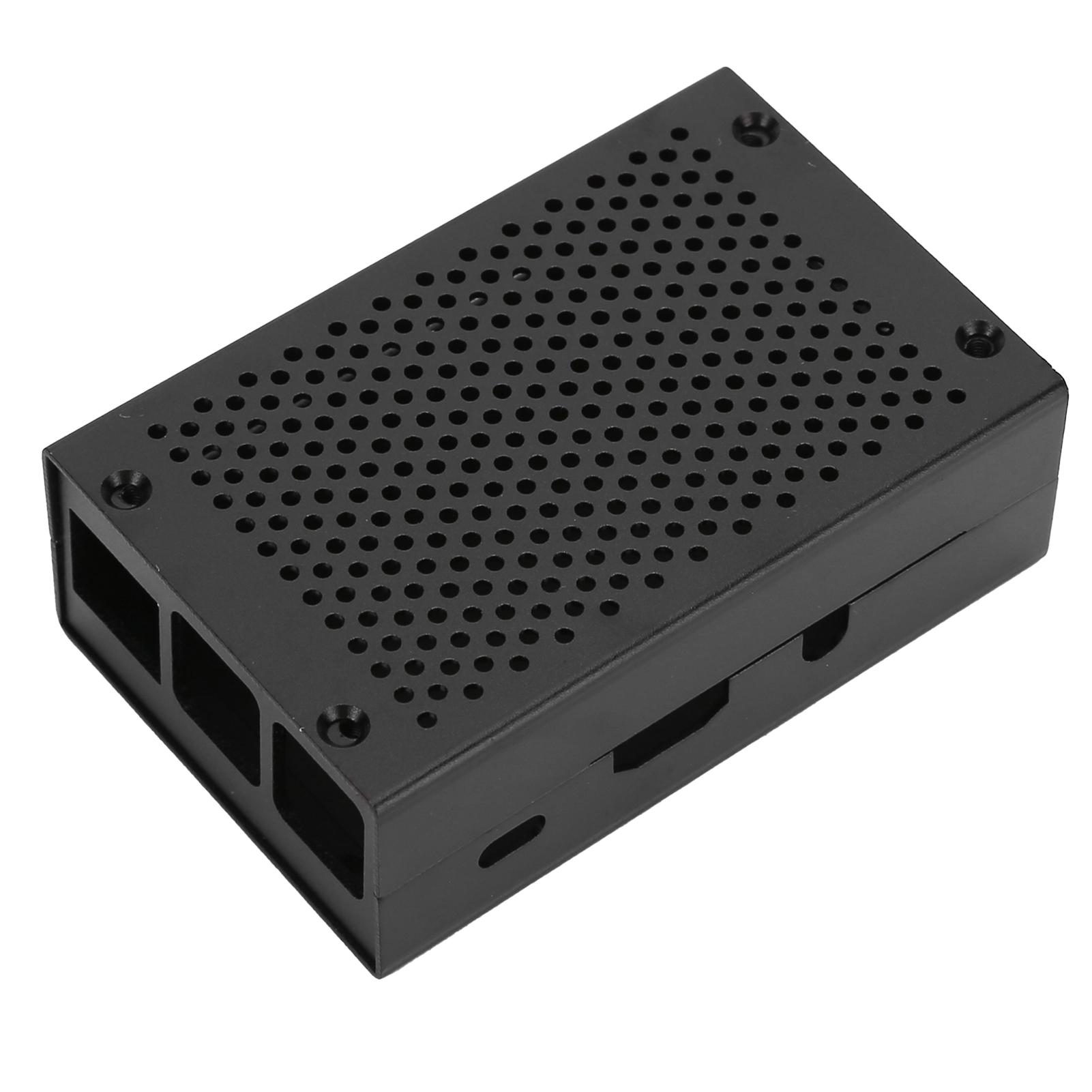 Захисний корпус для Raspberry Pi 3, корпус, кожух з алюмінієвого сплаву з вентилятором охолодження
Захисний корпус для Raspberry Pi 3, корпус, кожух з алюмінієвого сплаву з вентилятором охолодження