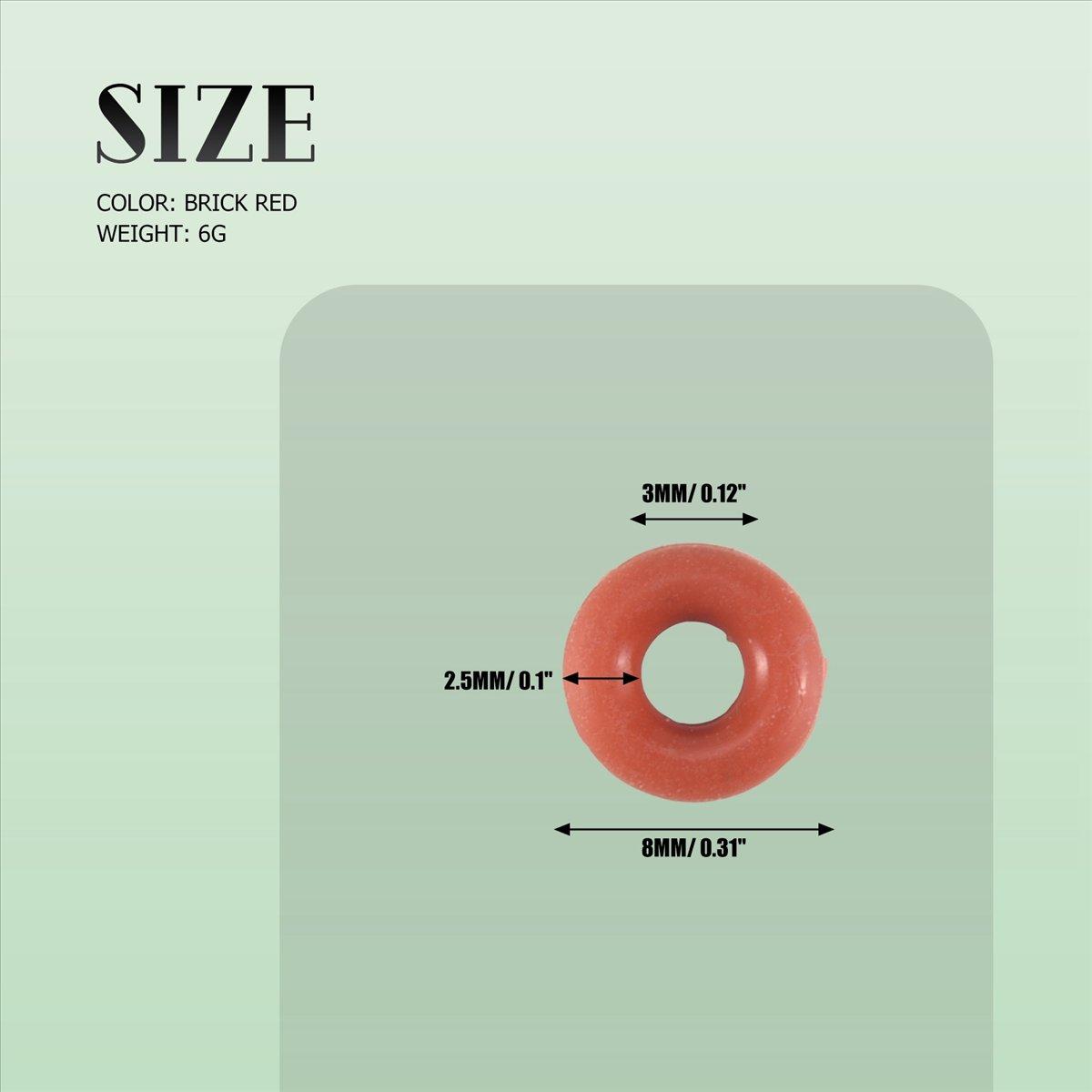 BHBL 50 Pcs Silicone O Ring Seal Sealing Gasket 3mm x 8mm x 2.5mm China Mainland
BHBL 50 Pcs Silicone O Ring Seal Sealing Gasket 3mm x 8mm x 2.5mm China Mainland