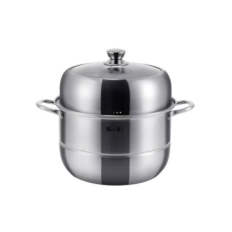 Zhang Xiaoquan Xiyue Wanjia Stainless Steel Double Steamer
Zhang Xiaoquan Xiyue Wanjia Stainless Steel Double Steamer
