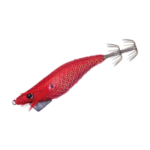 Gamakatsu Speed Metal Eggi Dropper 1.8#27 Metallic Red
Gamakatsu Speed Metal Eggi Dropper 1.8#27 Metallic Red