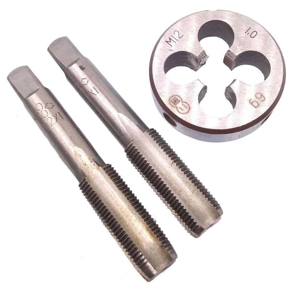Высококачественный набор метчиков и плашек HSS x 1 мм с метрической резьбой, правая резьба, 2 метчика, 1 плашка
Высококачественный набор метчиков и плашек HSS x 1 мм с метрической резьбой, правая резьба, 2 метчика, 1 плашка