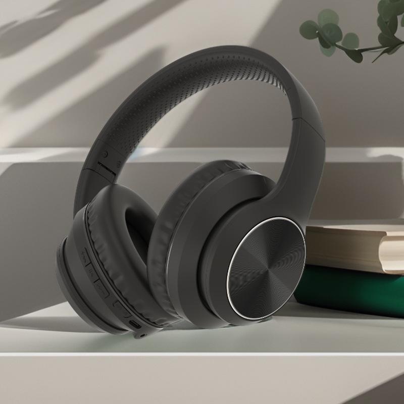 New BH-B30 Bluetooth 5.3 Over-Ear Stereo Headphones чорний
New BH-B30 Bluetooth 5.3 Over-Ear Stereo Headphones чорний