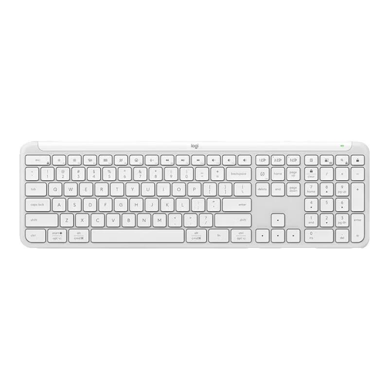 Logitech K950 Dual-Mode Silent Wireless Keyboard
Logitech K950 Dual-Mode Silent Wireless Keyboard