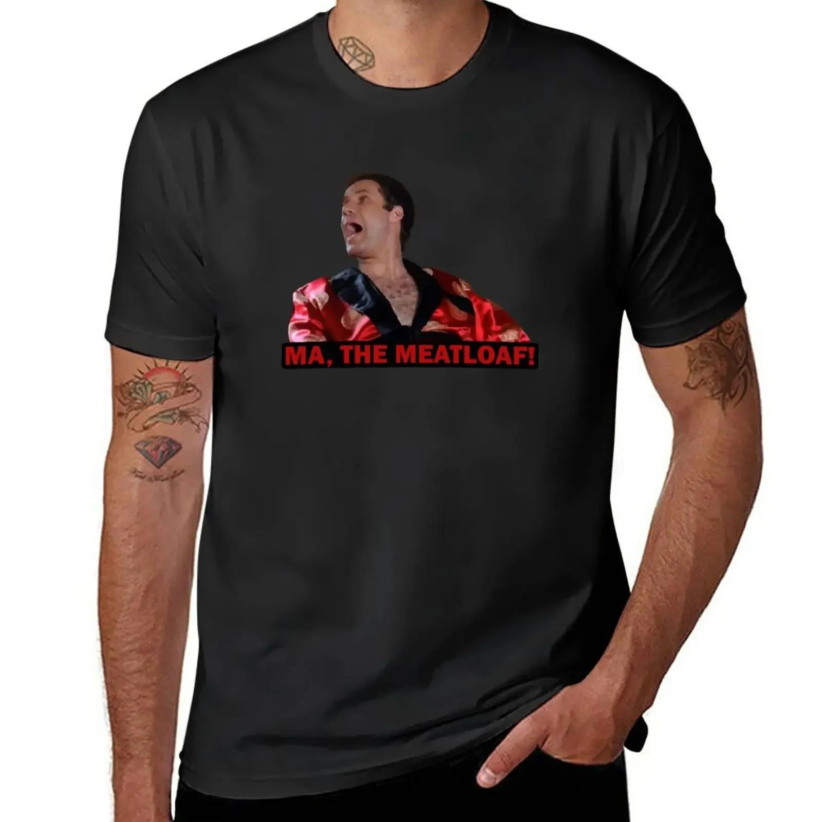 Ma The Meatloaf TShirt new edition kawaii clothes mens t shirt graphic 4XL
Ma The Meatloaf TShirt new edition kawaii clothes mens t shirt graphic 4XL