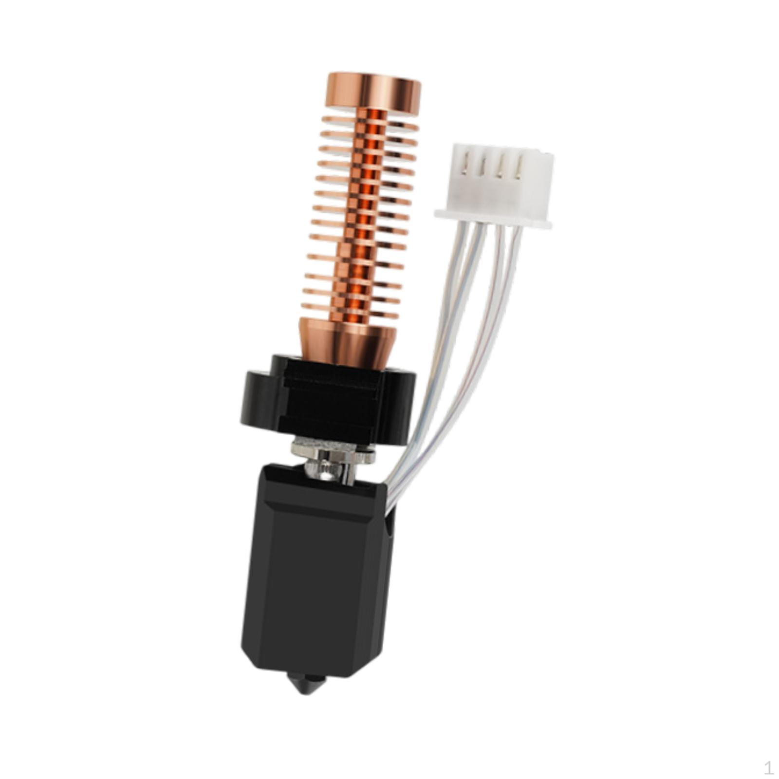 AD5M Hotend Kit 3D-принтер Аксессуары Многофункциональная замена Легко устанавливаемая насадка
AD5M Hotend Kit 3D-принтер Аксессуары Многофункциональная замена Легко устанавливаемая насадка