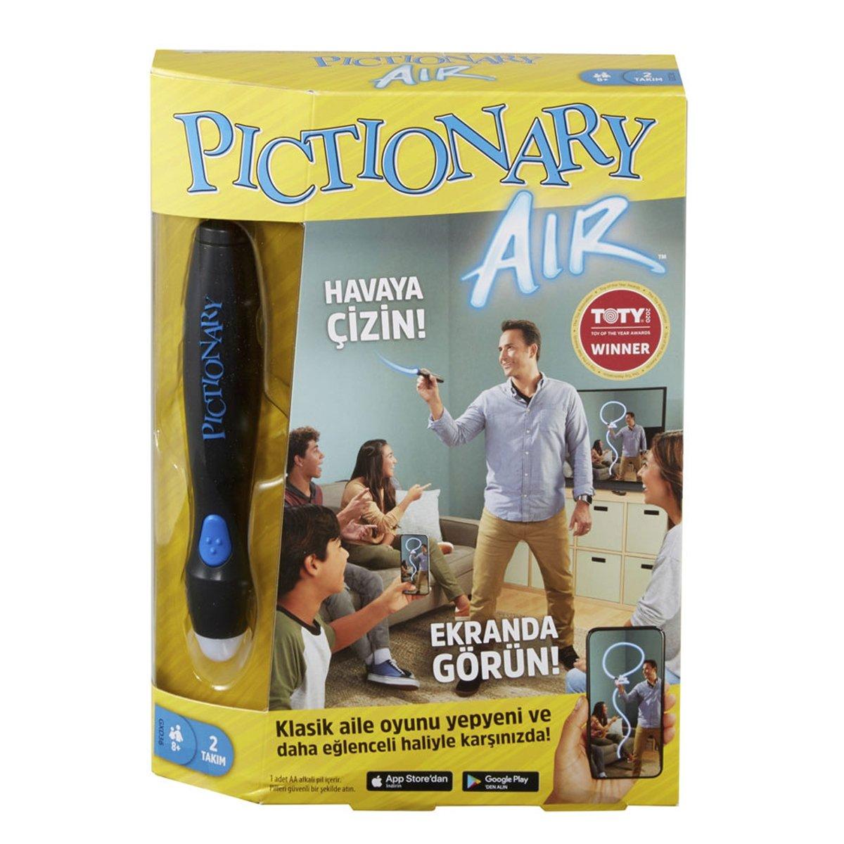 GXD36 Pictionary Air / +8 лет 
GXD36 Pictionary Air / +8 лет