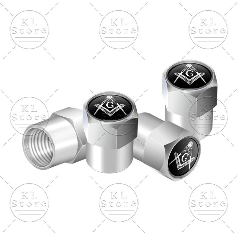 4Pcs Masonic Freemason Emblem Car Wheel Tire Valve Caps Tyre Stem Covers Airdust Waterproof Decor For Universal Cars Accessories
4Pcs Masonic Freemason Emblem Car Wheel Tire Valve Caps Tyre Stem Covers Airdust Waterproof Decor For Universal Cars Accessories