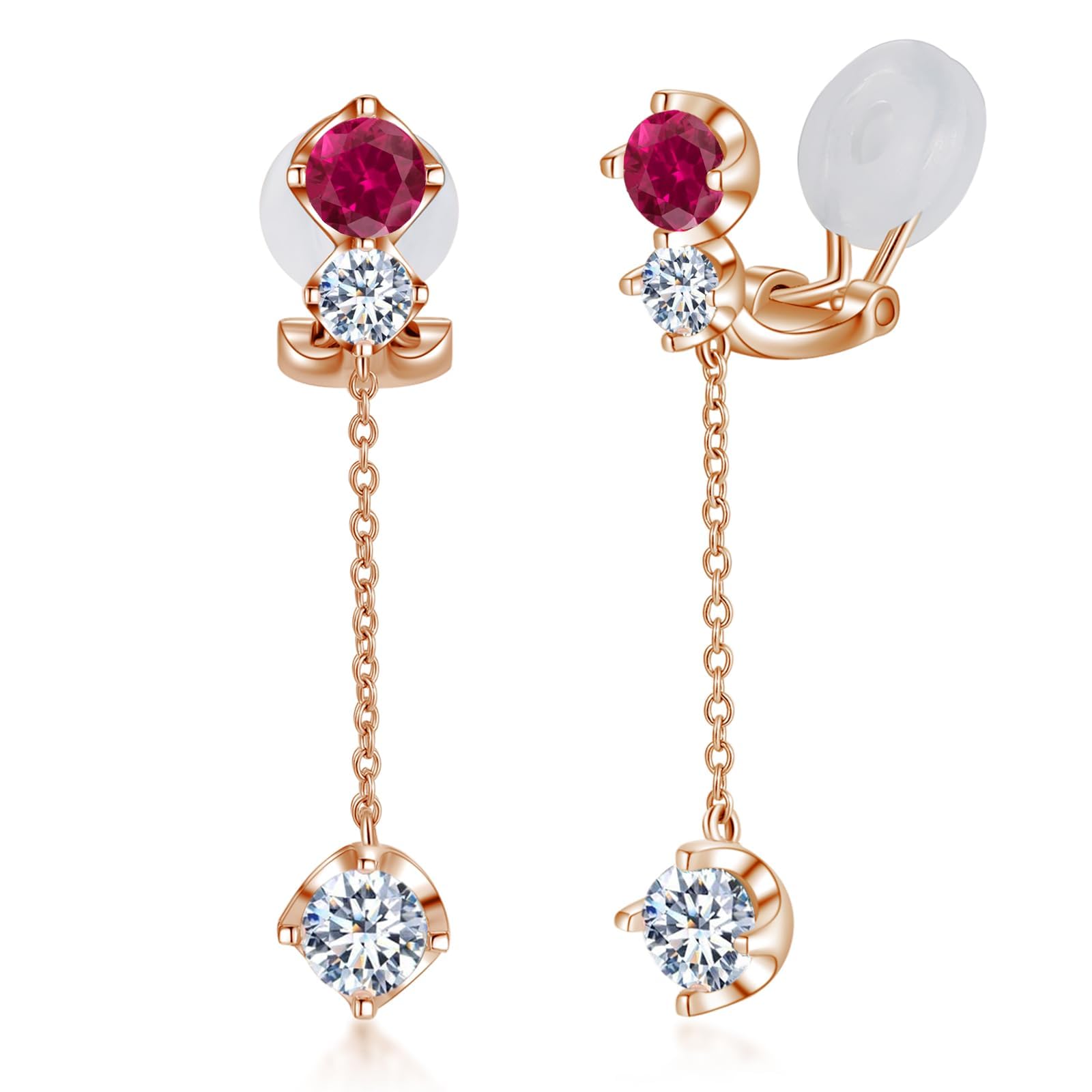 Ruby Earrings for Silver July Pink Gift for Her FH.bird Women, Popular, Dangling, 5mm, Gemstone, Hypoallergenic, 925, Birthstone, Earrings, Gold,
Ruby Earrings for Silver July Pink Gift for Her FH.bird Women, Popular, Dangling, 5mm, Gemstone, Hypoallergenic, 925, Birthstone, Earrings, Gold,