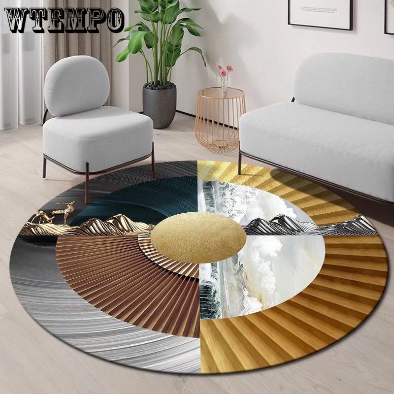 Круглый ковер Nordic Living Room Light Luxury Carpet Home Bedroom Cradle Swivel Chair Anti Dirty Simple Study Room 60 * 60 cm
Круглый ковер Nordic Living Room Light Luxury Carpet Home Bedroom Cradle Swivel Chair Anti Dirty Simple Study Room 60 * 60 cm