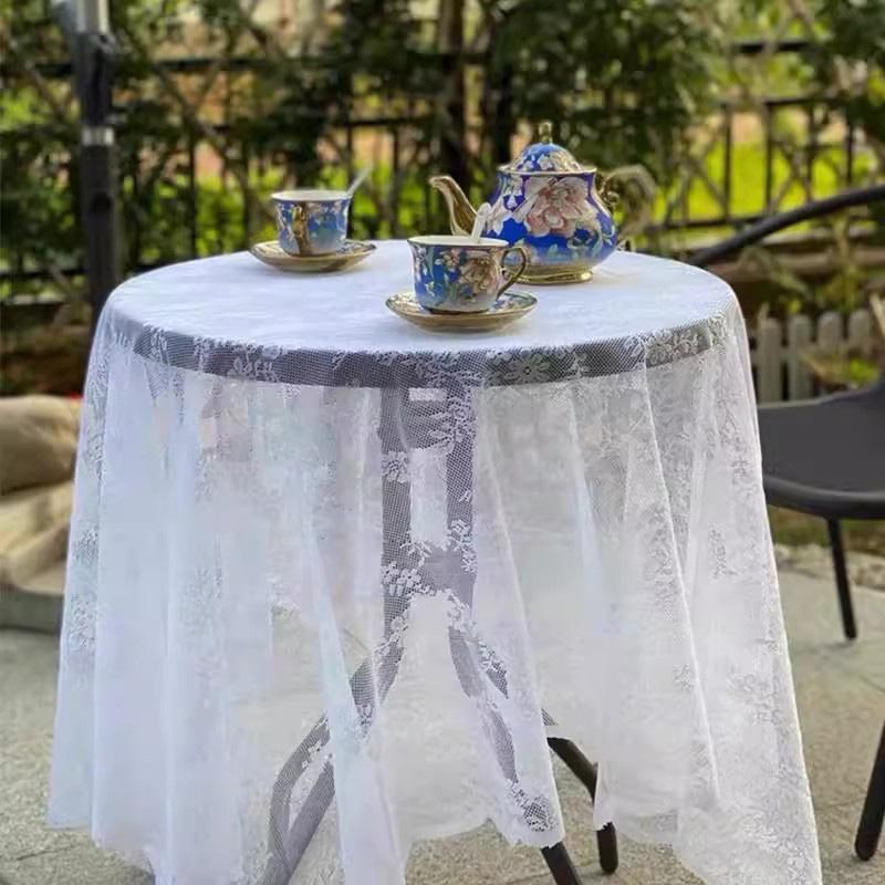 1pc French pastoral style hollow white lace tablecloth picnic photo background cloth coffee table decoration fashionable simple 27inch x 24inch
1pc French pastoral style hollow white lace tablecloth picnic photo background cloth coffee table decoration fashionable simple 27inch x 24inch