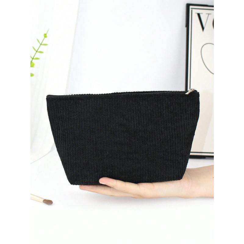 1Pc Fashionable & Simple Portable Cosmetic Makeup Tool Organizer Suitable For Women & Girls Travel Makeup Bag Makeup Pouch Skincare Bag Toiletry Bag чорний
1Pc Fashionable & Simple Portable Cosmetic Makeup Tool Organizer Suitable For Women & Girls Travel Makeup Bag Makeup Pouch Skincare Bag Toiletry Bag чорний