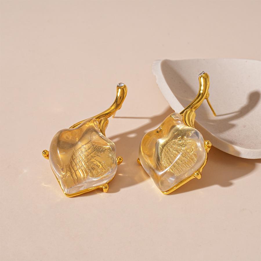 Digadagu Simple Resin Heart Stud Earrings Simple Elegant Earrings New Women s Daily Zircon Accessories золотой
Digadagu Simple Resin Heart Stud Earrings Simple Elegant Earrings New Women s Daily Zircon Accessories золотой