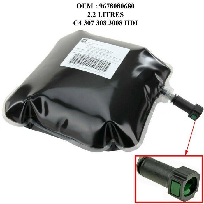 Мішечок церію 2.2л POWERFLEX Добавка для сажового фільтра (CITROËN PEUGEOT) 1500GX - 9678080680 - 1.6 &; 2.0 HDI
Мішечок церію 2.2л POWERFLEX Добавка для сажового фільтра (CITROËN PEUGEOT) 1500GX - 9678080680 - 1.6 &; 2.0 HDI