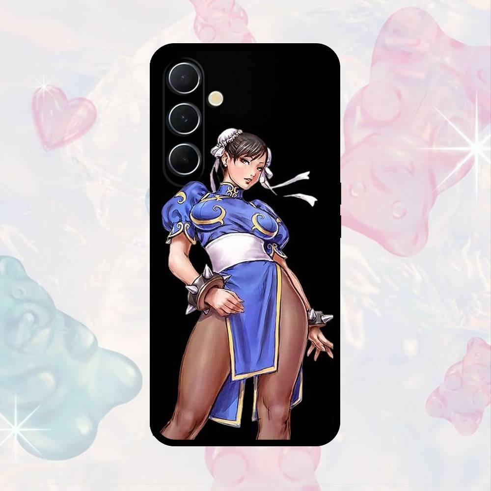 AAA Chun-Li Game S-Street-F-fighters Phone Case For Samsung S25,S24,S21,S22,S23,S30,Ultra,S20,Plus,Fe,Note,10,9,5G Black Cover Samsung S235G
AAA Chun-Li Game S-Street-F-fighters Phone Case For Samsung S25,S24,S21,S22,S23,S30,Ultra,S20,Plus,Fe,Note,10,9,5G Black Cover Samsung S235G