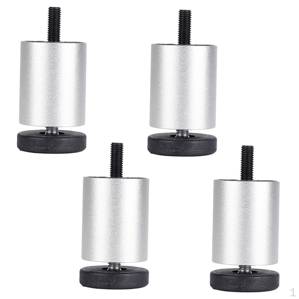 4pcs Aluminum Alloy Furniture Legs Sofa Couch Table Cabinet TV Stand Silver 6cm
4pcs Aluminum Alloy Furniture Legs Sofa Couch Table Cabinet TV Stand Silver 6cm