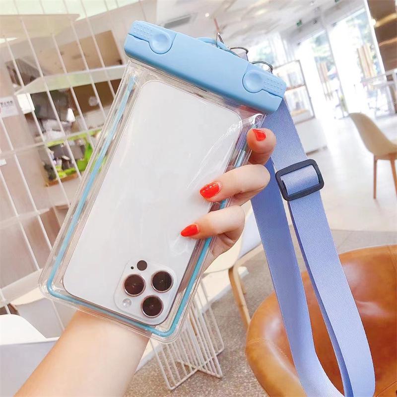 Mobile Phone Waterproof Bag Cute Glow-In-The-Dark Phone Bag Drifting Swimming Equipment Touchscreen Phone Case
Mobile Phone Waterproof Bag Cute Glow-In-The-Dark Phone Bag Drifting Swimming Equipment Touchscreen Phone Case